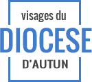 Visages du Diocèse d'Autun Logo
